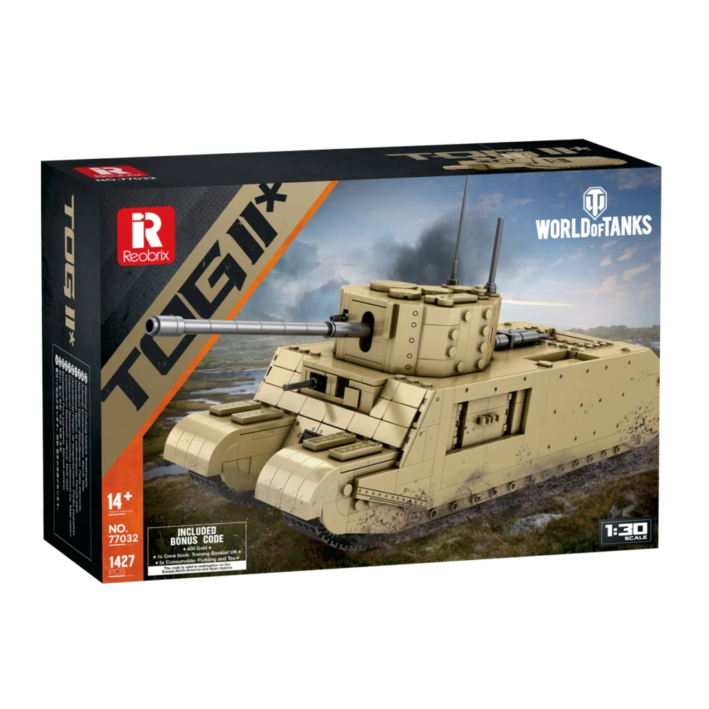 Tank TOG II (World of Tanks + bonus) Reobrix 77032