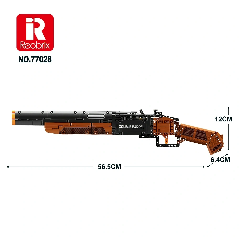 Dvouhlavňová brokovnice Reobrix 77028