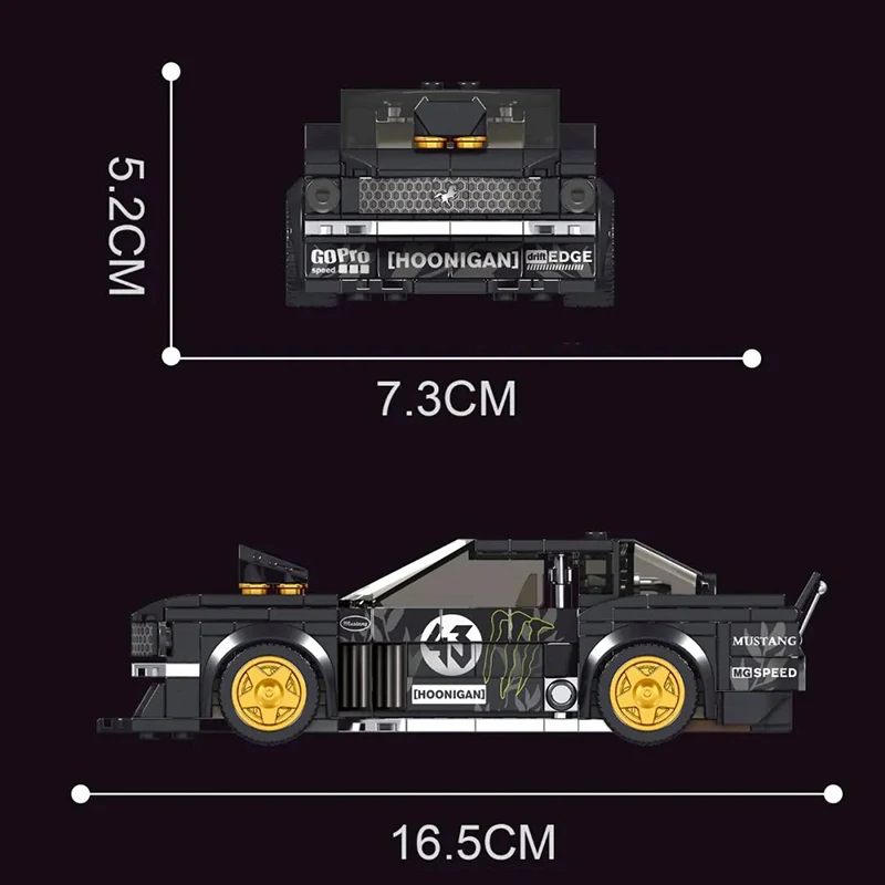 Stavebnice Mould King Model Ford Mustang 1965 27024