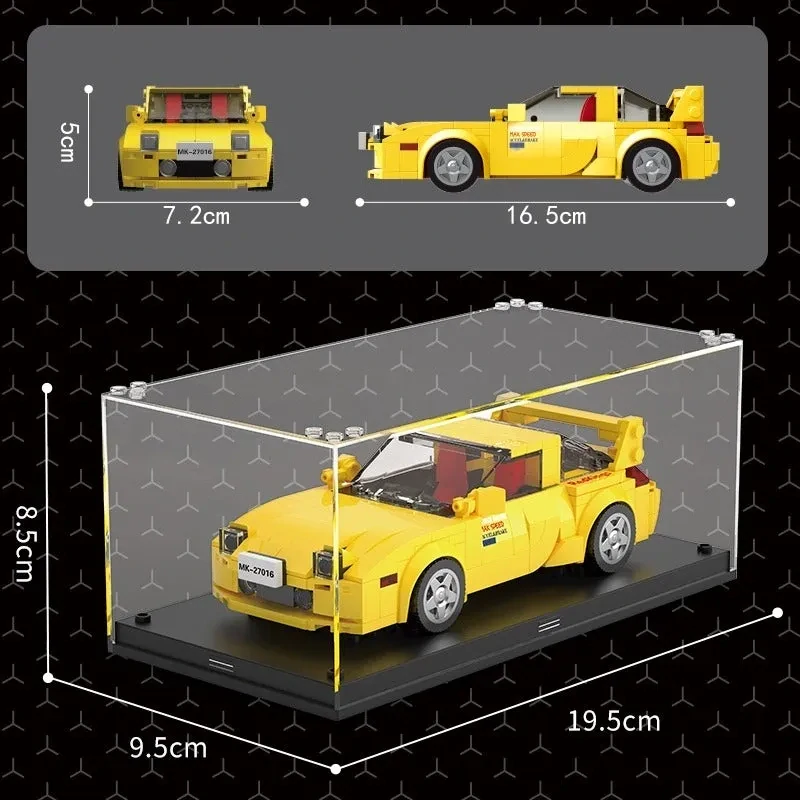 Stavebnice Mazda RX-7 FD3S Mould King 27016