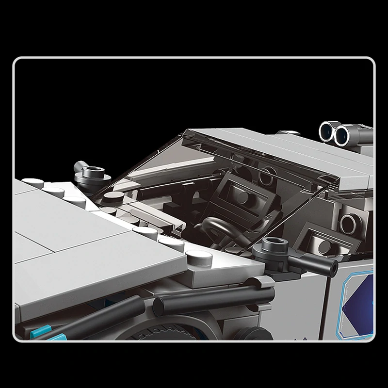 Stavebnice DeLorean DMC-12 Mould King 27019