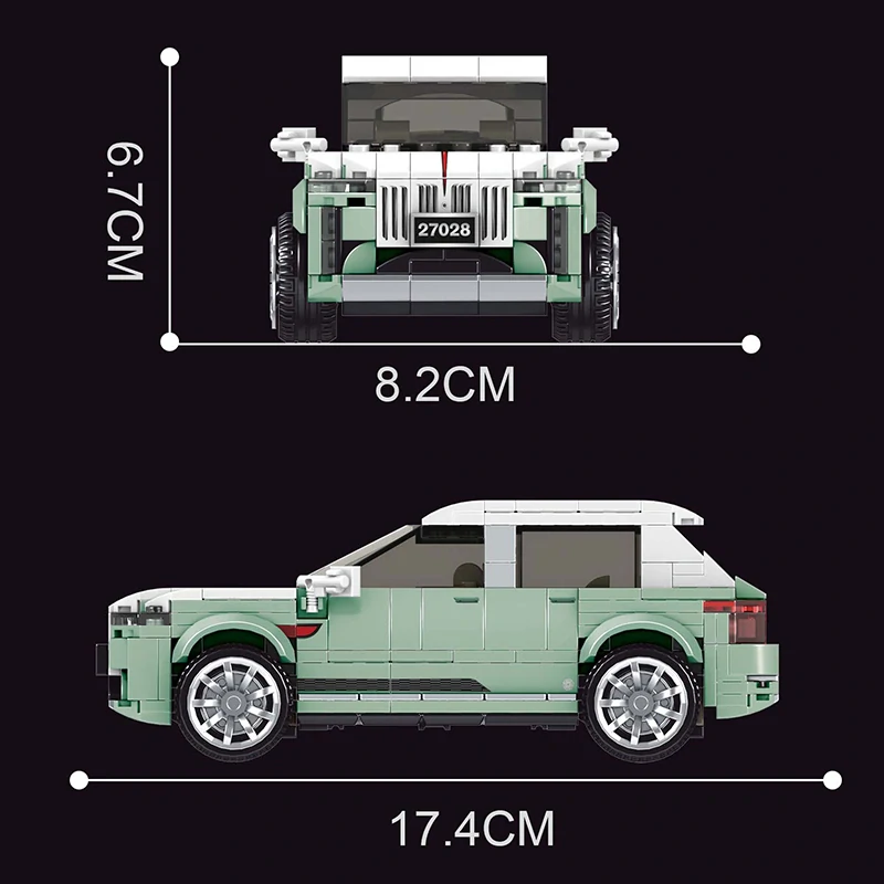 Stavebnice Hongqi E-HS9 Mould King 27028