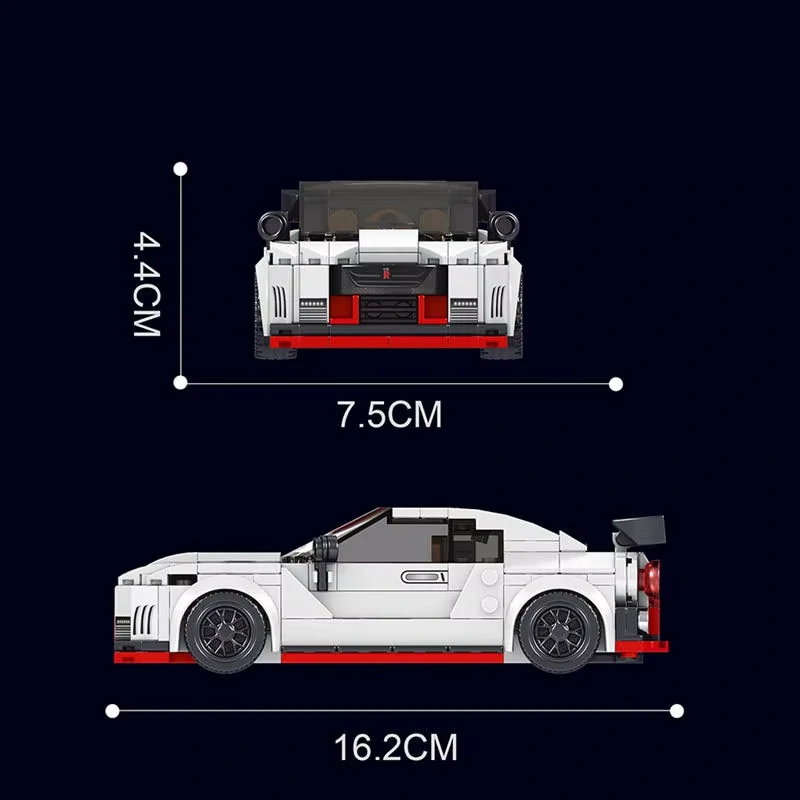 Stavebnice Nissan GT-R Mould King 27031