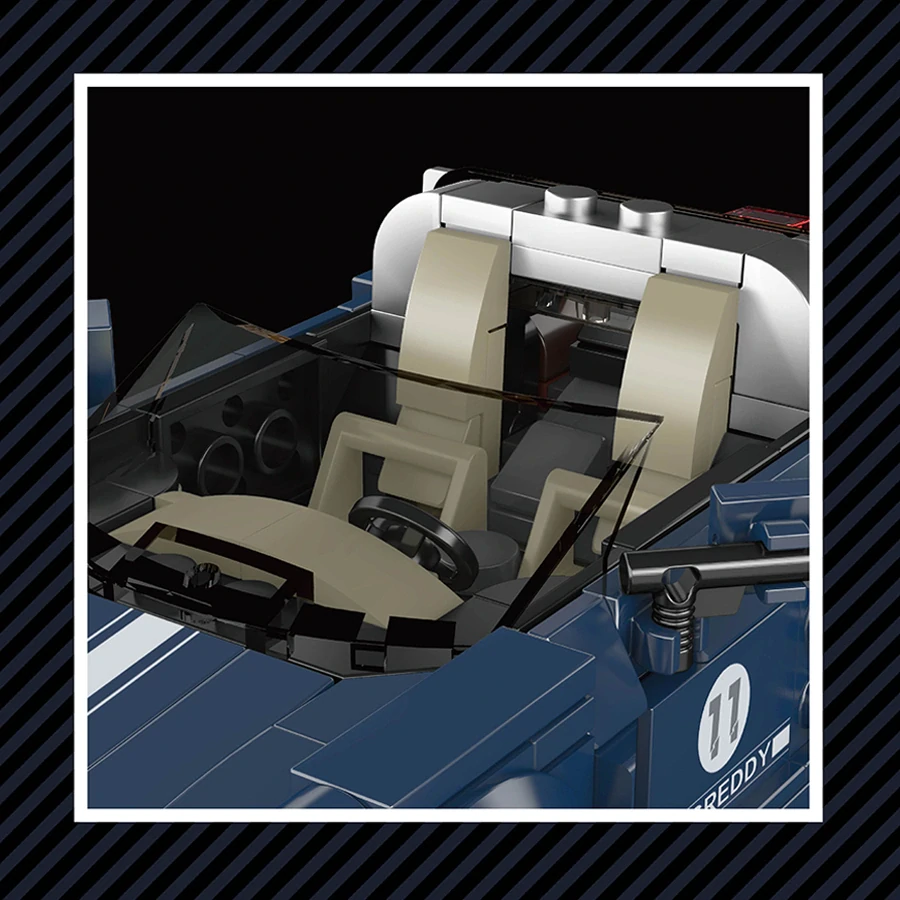 Stavebnice Porsche 911 Targa Mould King 27040