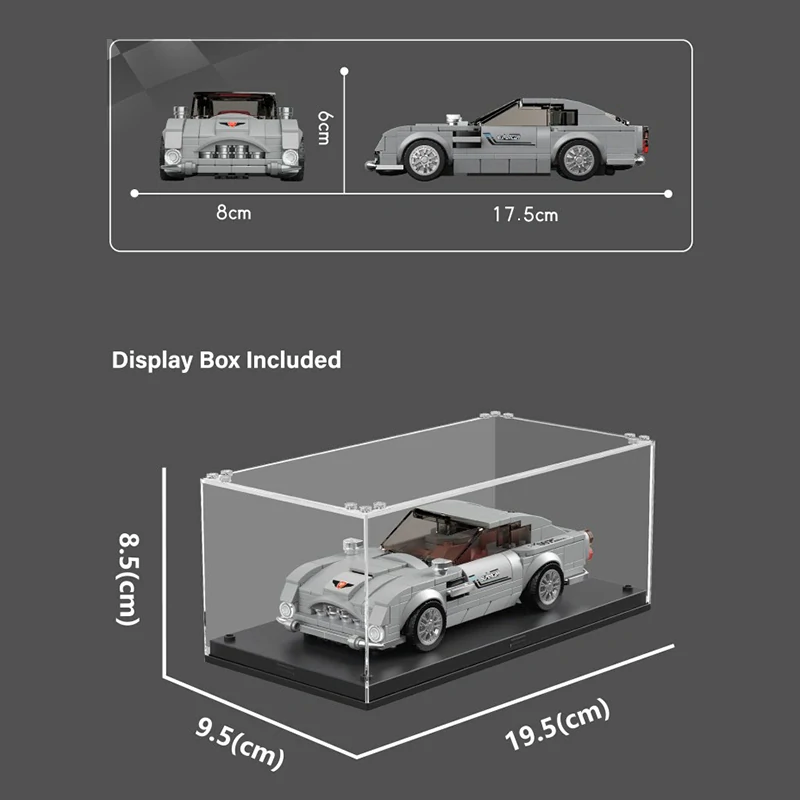 Stavebnice Aston Martin 007 Mould King 27050