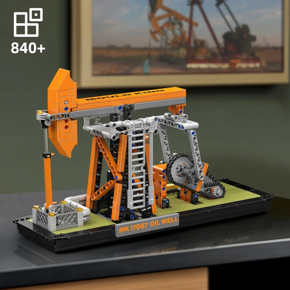 Ropný Vrt Mould King 17087
