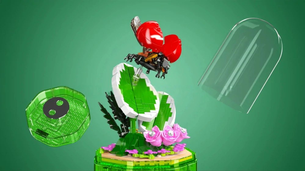 Beruška + hrací strojek Mould King 10105