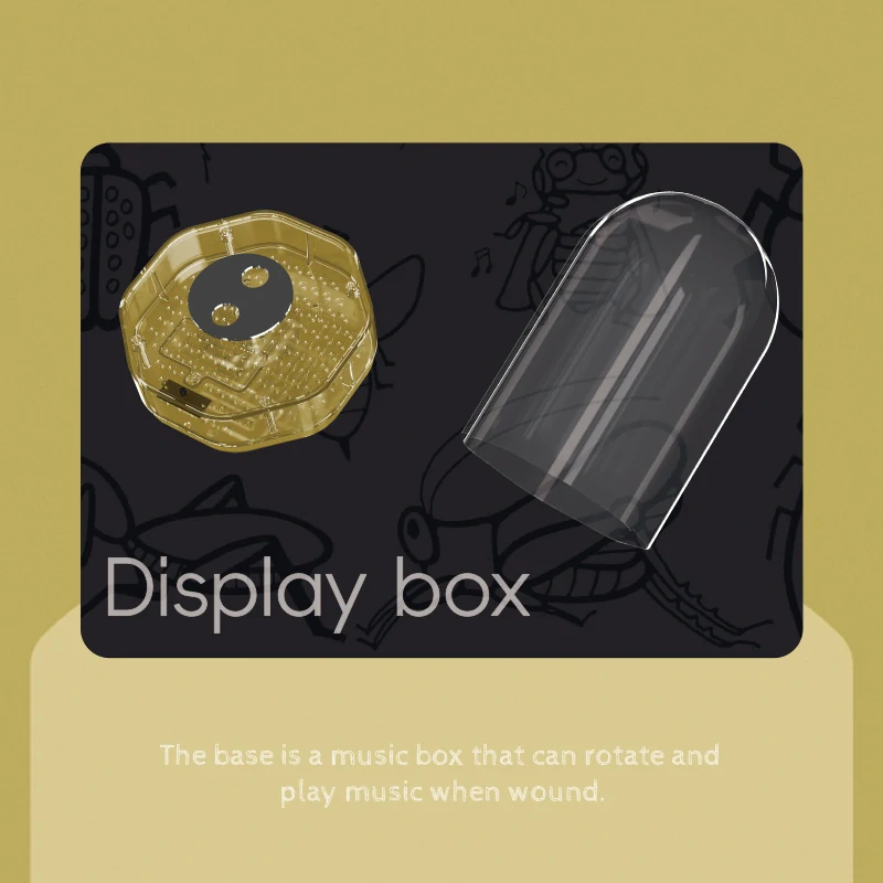 Motýl + hrací strojek Mould King 10103