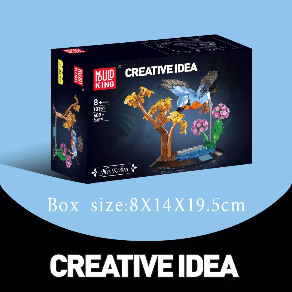 Červenka obecná Mould King 10151