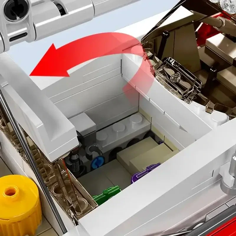 Moderní plachetnice Mould King 10190