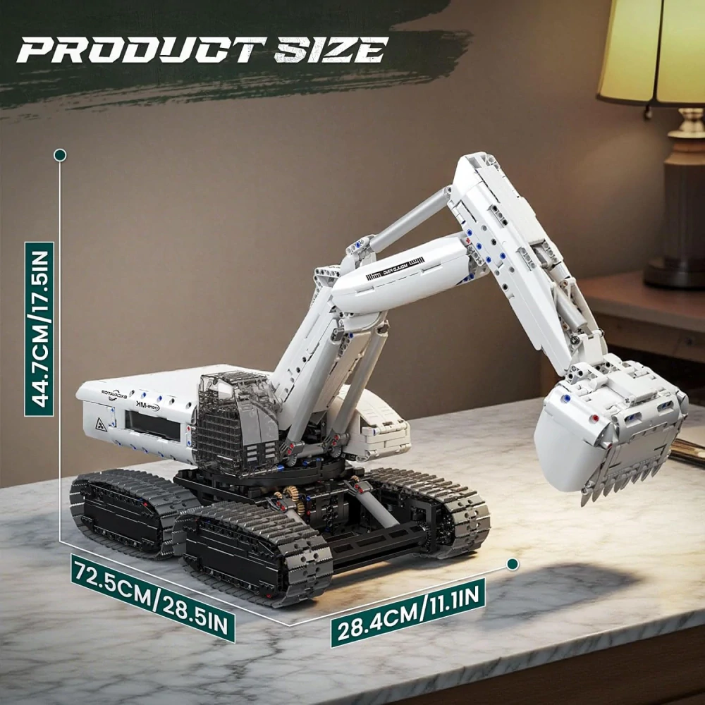 RC Sci-fi bagr Mould King 17079