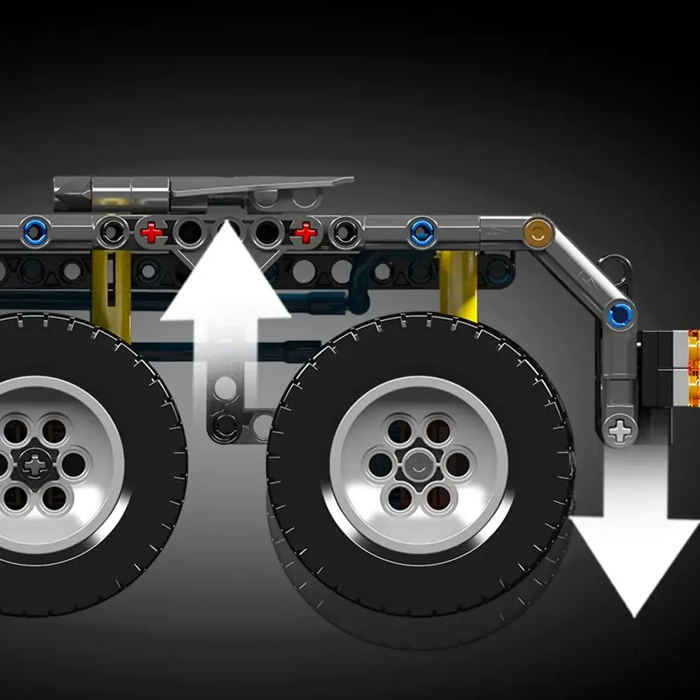 RC Tahač K100 Aerodyne Mould King 13202