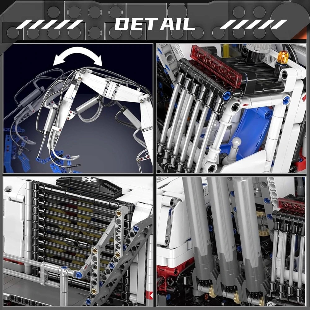 RC Demoliční stroj Mould King 17062