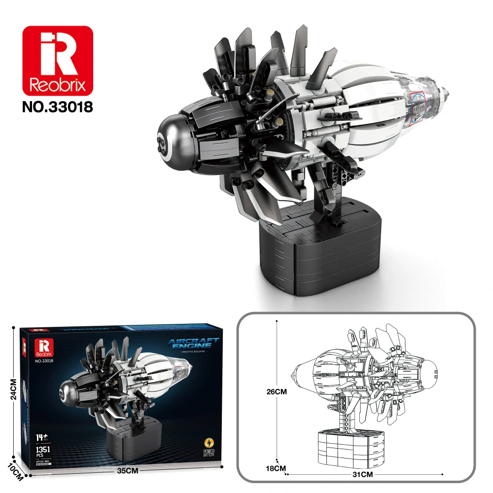 Letecký motor Reobrix 33018