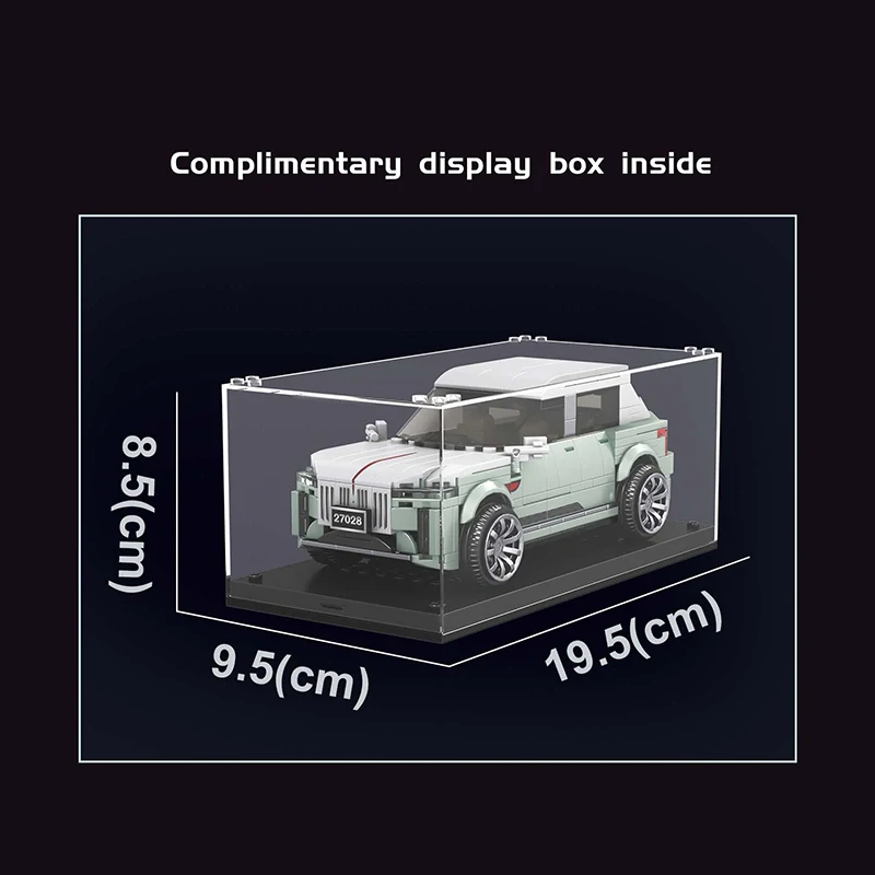 Stavebnice Hongqi E-HS9 Mould King 27028