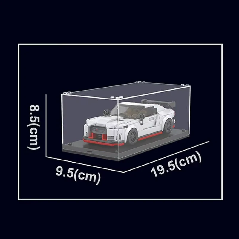 Stavebnice Nissan GT-R Mould King 27031