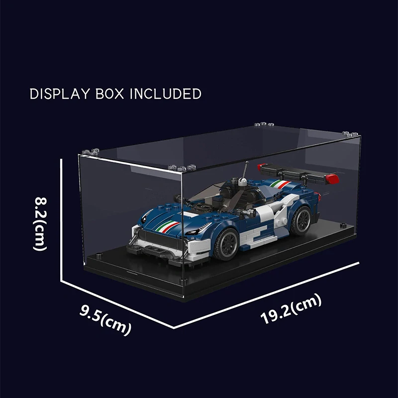 Stavebnice Ferrari 488 GT3 Mould King 27086