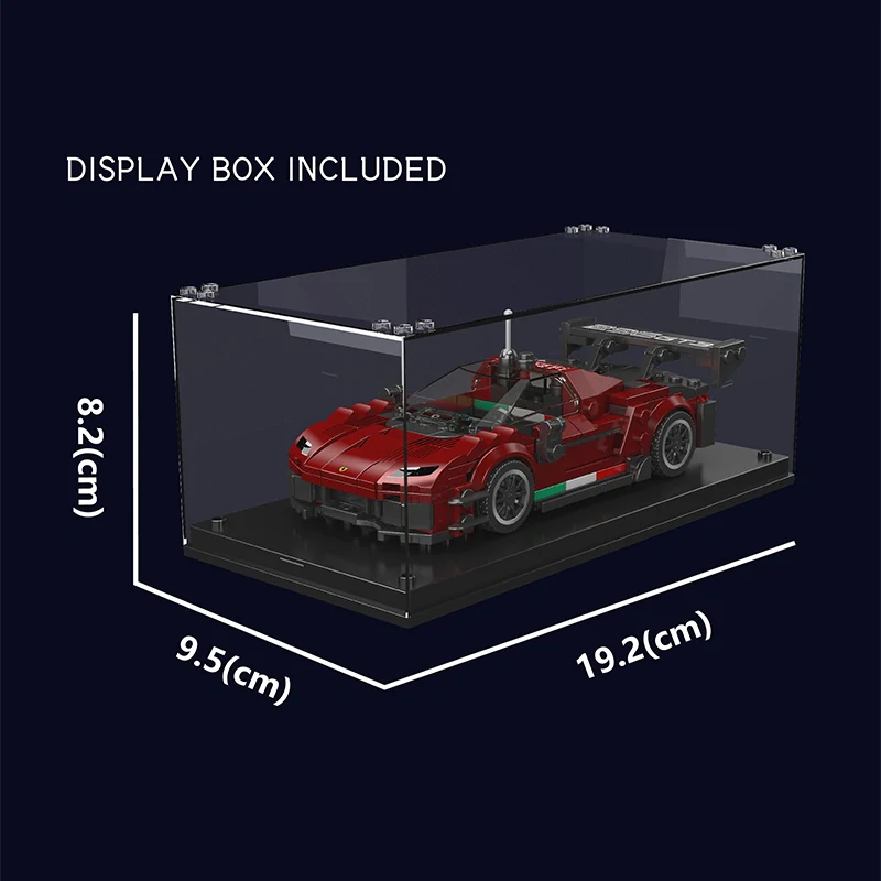 Stavebnice Ferrari F296 Mould King 27087