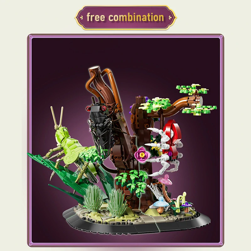 Cikáda Mould King 10177