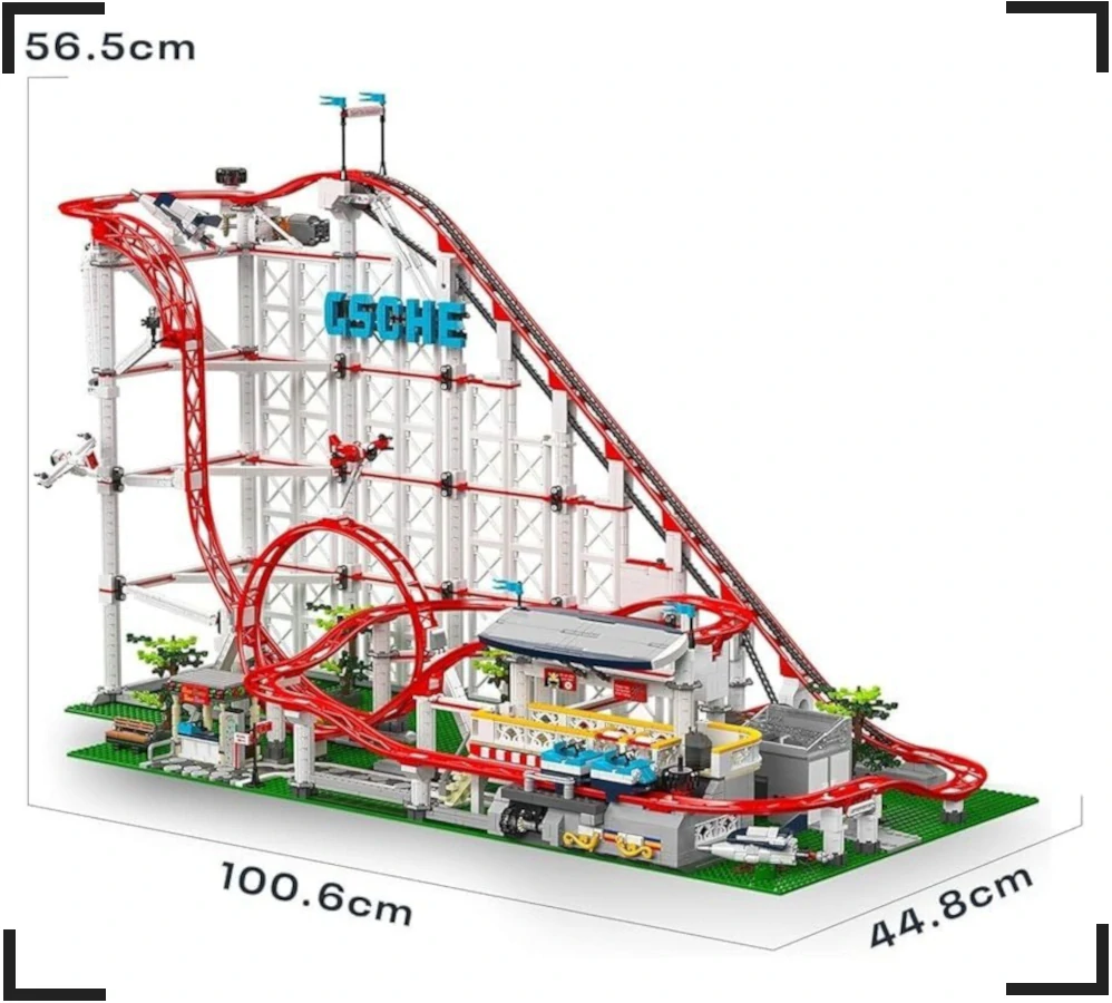 Horská dráha Mould King 11014