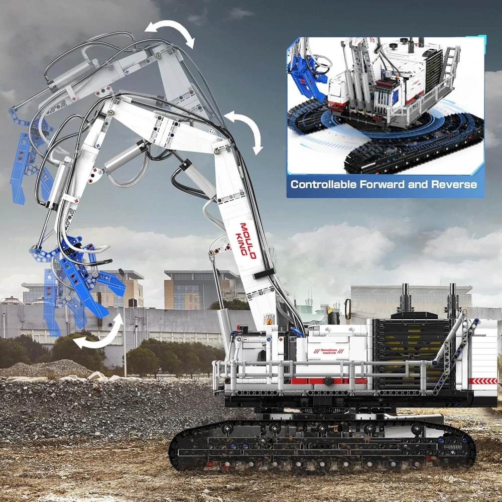 RC Demoliční stroj Mould King 17062