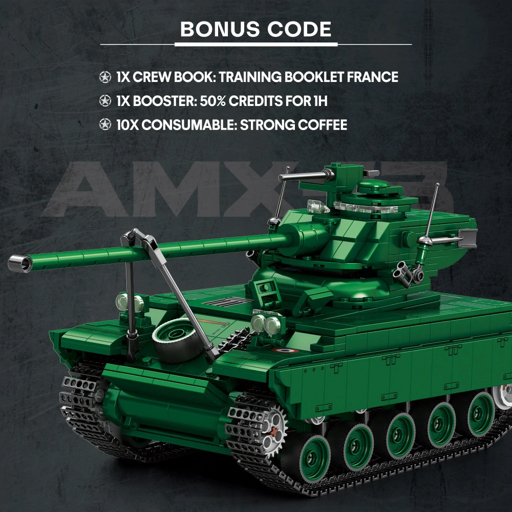 Tank AMX-13 (World of Tanks + bonus) Reobrix 77033