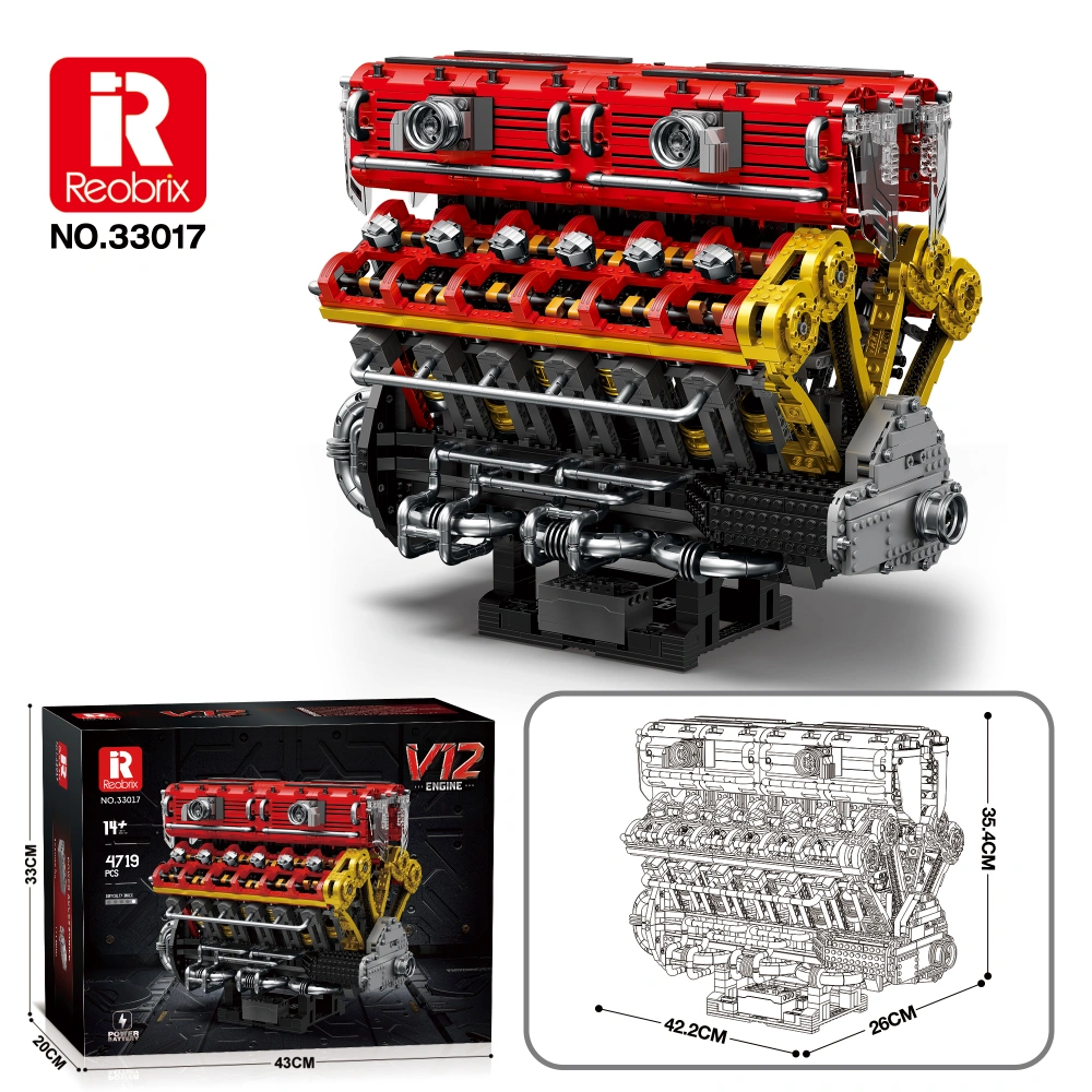 Motor V12 Reobrix 33017