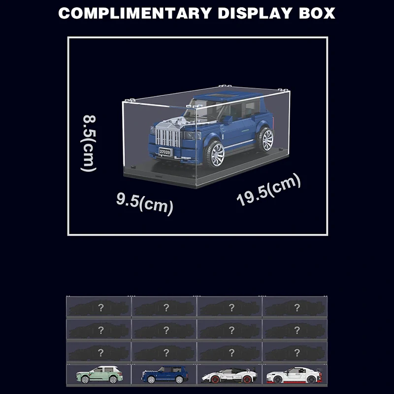 Stavebnice Rolls Royce Cullinan  Mould King 27029