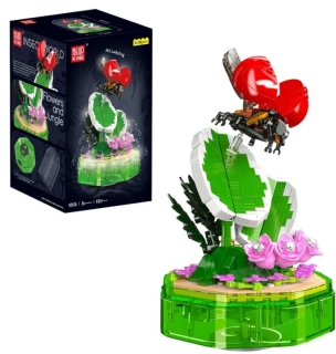 Beruška + hrací strojek Mould King 10105