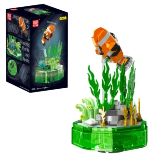 Klaun očkatý + hrací strojek Mould King 10102