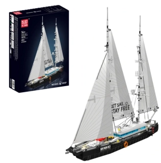 Moderní dvoustěžňová plachetnice Mould King 10194