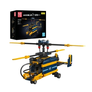 Vrtulník s dvěma rotory Mould King 24048