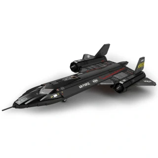 Špionážní letoun SR-71 Blackbird Reobrix 33041