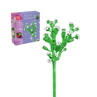 Stavebnice Gypsophila (Nevěstin závoj) Mould King 24004