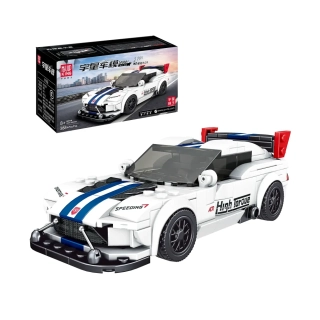 Stavebnice Dodge Viper ACR Mould King 27011