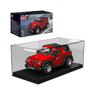 Stavebnice Jeep Wrangler Mould King 27058
